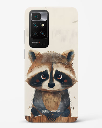 Blushing Raccoon [BREATHE] Hard Case Phone Cover (Xiaomi)