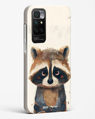 Blushing Raccoon [BREATHE] Hard Case Phone Cover (Xiaomi)