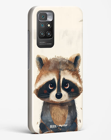 Blushing Raccoon [BREATHE] Hard Case Phone Cover (Xiaomi)