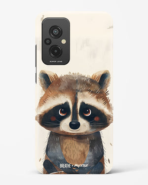 Blushing Raccoon [BREATHE] Hard Case Phone Cover (Xiaomi)