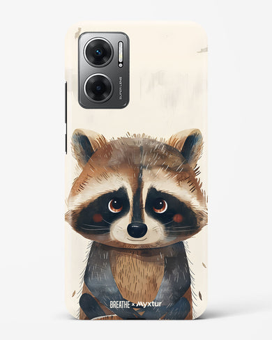 Blushing Raccoon [BREATHE] Hard Case Phone Cover (Xiaomi)