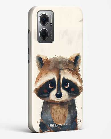 Blushing Raccoon [BREATHE] Hard Case Phone Cover (Xiaomi)