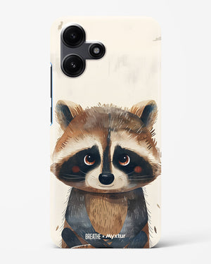 Blushing Raccoon [BREATHE] Hard Case Phone Cover (Xiaomi)