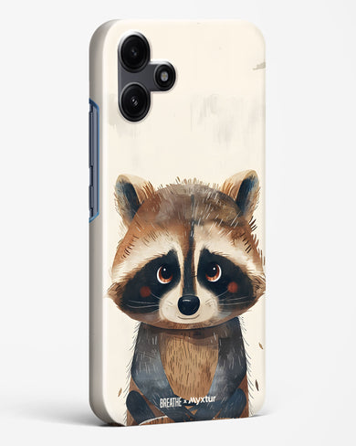 Blushing Raccoon [BREATHE] Hard Case Phone Cover (Xiaomi)
