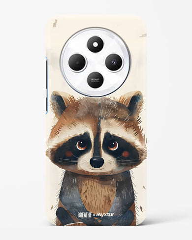 Blushing Raccoon [BREATHE] Hard Case Phone Cover (Xiaomi)
