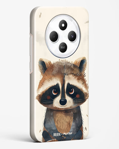 Blushing Raccoon [BREATHE] Hard Case Phone Cover (Xiaomi)