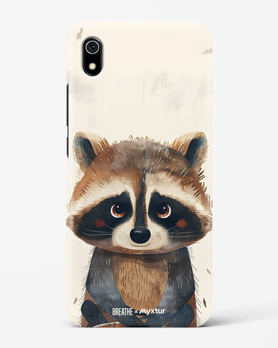 Blushing Raccoon [BREATHE] Hard Case Phone Cover (Xiaomi)