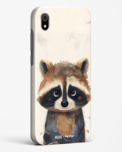 Blushing Raccoon [BREATHE] Hard Case Phone Cover (Xiaomi)