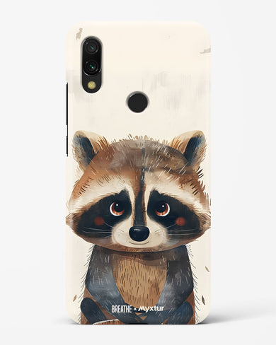 Blushing Raccoon [BREATHE] Hard Case Phone Cover (Xiaomi)