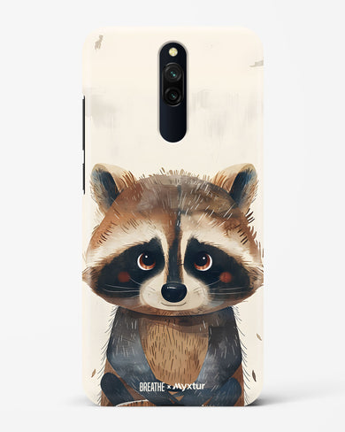 Blushing Raccoon [BREATHE] Hard Case Phone Cover (Xiaomi)