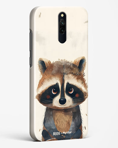 Blushing Raccoon [BREATHE] Hard Case Phone Cover (Xiaomi)