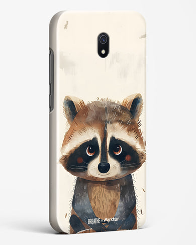 Blushing Raccoon [BREATHE] Hard Case Phone Cover (Xiaomi)