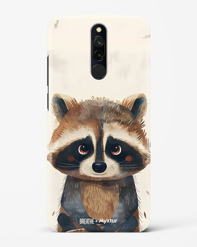 Blushing Raccoon [BREATHE] Hard Case Phone Cover (Xiaomi)