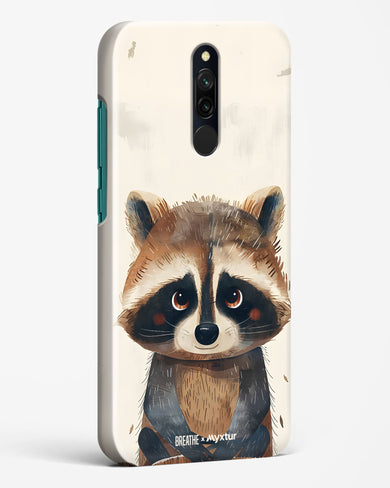 Blushing Raccoon [BREATHE] Hard Case Phone Cover (Xiaomi)