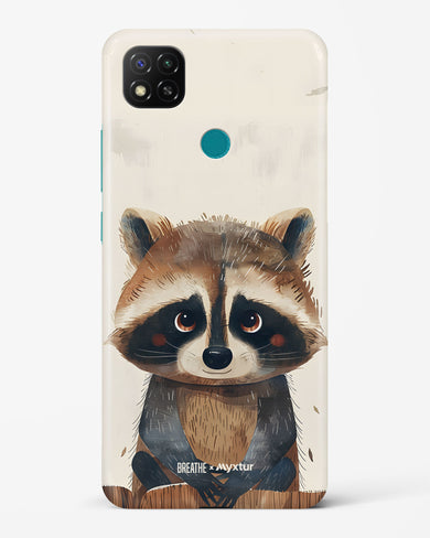 Blushing Raccoon [BREATHE] Hard Case Phone Cover (Xiaomi)