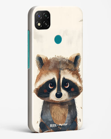 Blushing Raccoon [BREATHE] Hard Case Phone Cover (Xiaomi)