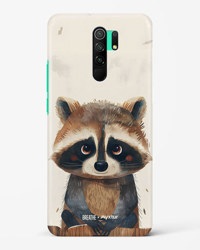 Blushing Raccoon [BREATHE] Hard Case Phone Cover (Xiaomi)