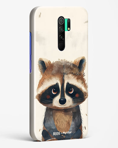 Blushing Raccoon [BREATHE] Hard Case Phone Cover (Xiaomi)