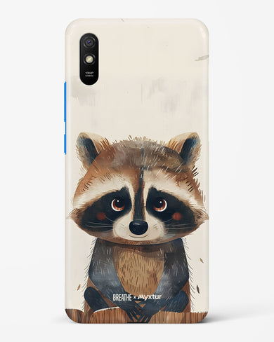 Blushing Raccoon [BREATHE] Hard Case Phone Cover (Xiaomi)