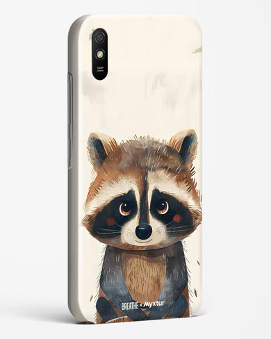 Blushing Raccoon [BREATHE] Hard Case Phone Cover (Xiaomi)