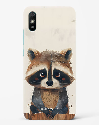 Blushing Raccoon [BREATHE] Hard Case Phone Cover (Xiaomi)