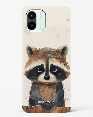 Blushing Raccoon [BREATHE] Hard Case Phone Cover (Xiaomi)