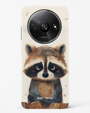 Blushing Raccoon [BREATHE] Hard Case Phone Cover (Xiaomi)