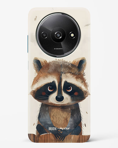 Blushing Raccoon [BREATHE] Hard Case Phone Cover (Xiaomi)