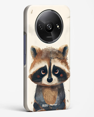 Blushing Raccoon [BREATHE] Hard Case Phone Cover (Xiaomi)