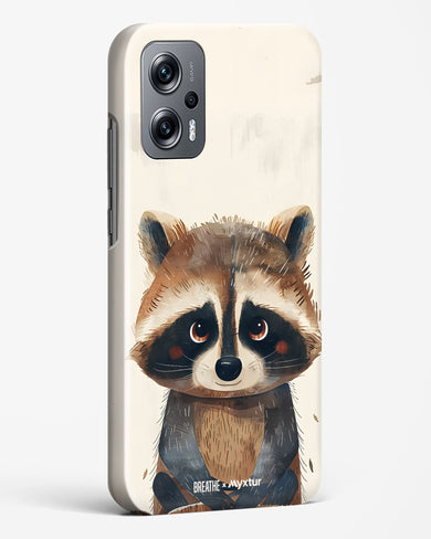 Blushing Raccoon [BREATHE] Hard Case Phone Cover (Xiaomi)