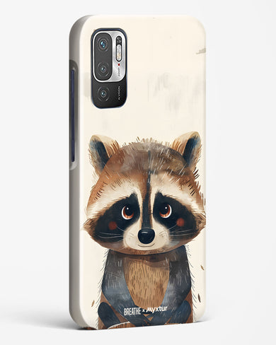 Blushing Raccoon [BREATHE] Hard Case Phone Cover (Xiaomi)