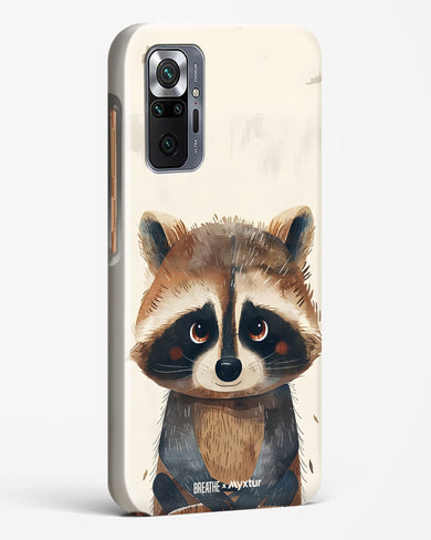 Blushing Raccoon [BREATHE] Hard Case Phone Cover (Xiaomi)