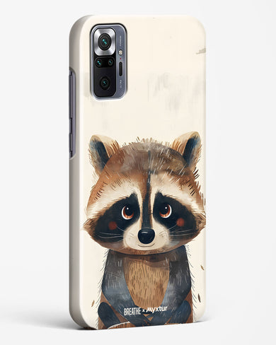 Blushing Raccoon [BREATHE] Hard Case Phone Cover (Xiaomi)