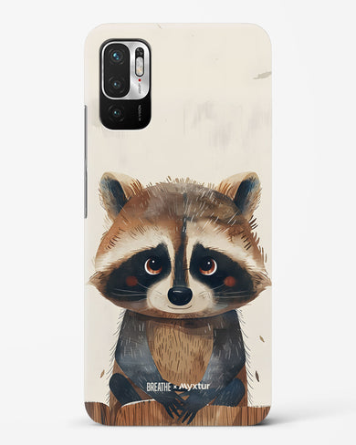 Blushing Raccoon [BREATHE] Hard Case Phone Cover (Xiaomi)