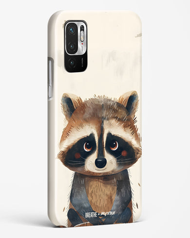 Blushing Raccoon [BREATHE] Hard Case Phone Cover (Xiaomi)