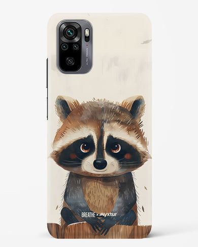 Blushing Raccoon [BREATHE] Hard Case Phone Cover (Xiaomi)