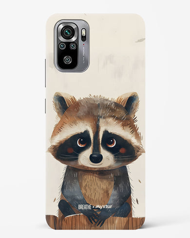 Blushing Raccoon [BREATHE] Hard Case Phone Cover (Xiaomi)