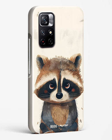 Blushing Raccoon [BREATHE] Hard Case Phone Cover (Xiaomi)