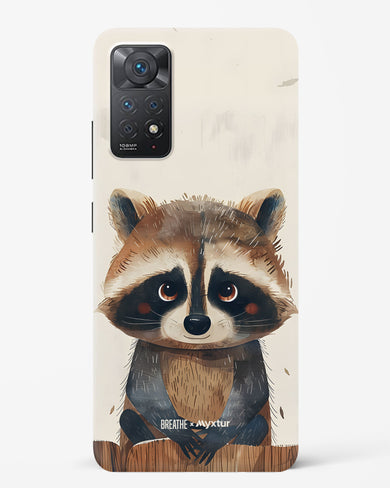 Blushing Raccoon [BREATHE] Hard Case Phone Cover (Xiaomi)