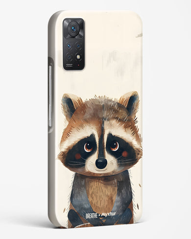 Blushing Raccoon [BREATHE] Hard Case Phone Cover (Xiaomi)