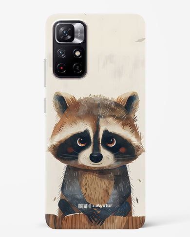 Blushing Raccoon [BREATHE] Hard Case Phone Cover (Xiaomi)