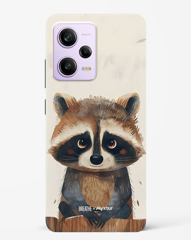 Blushing Raccoon [BREATHE] Hard Case Phone Cover (Xiaomi)