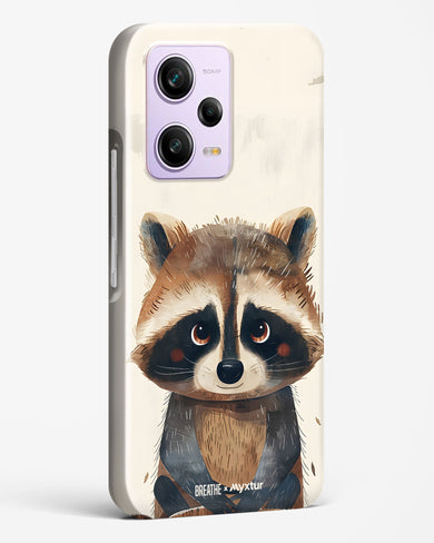 Blushing Raccoon [BREATHE] Hard Case Phone Cover (Xiaomi)