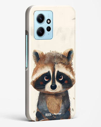 Blushing Raccoon [BREATHE] Hard Case Phone Cover (Xiaomi)