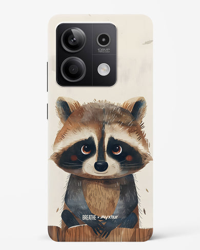 Blushing Raccoon [BREATHE] Hard Case Phone Cover (Xiaomi)