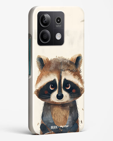 Blushing Raccoon [BREATHE] Hard Case Phone Cover (Xiaomi)