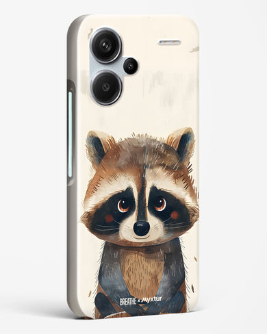 Blushing Raccoon [BREATHE] Hard Case Phone Cover (Xiaomi)