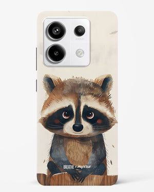 Blushing Raccoon [BREATHE] Hard Case Phone Cover (Xiaomi)