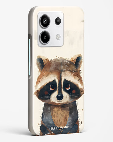Blushing Raccoon [BREATHE] Hard Case Phone Cover (Xiaomi)