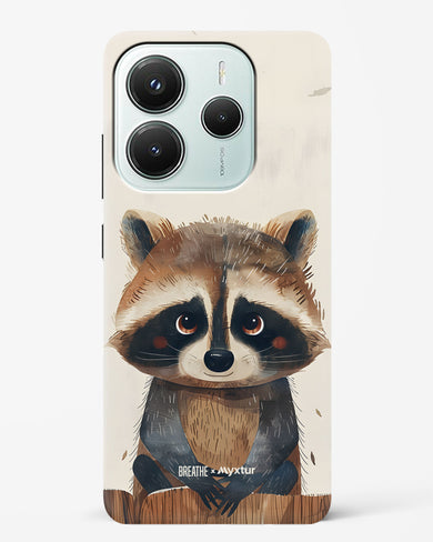 Blushing Raccoon [BREATHE] Hard Case Phone Cover (Xiaomi)